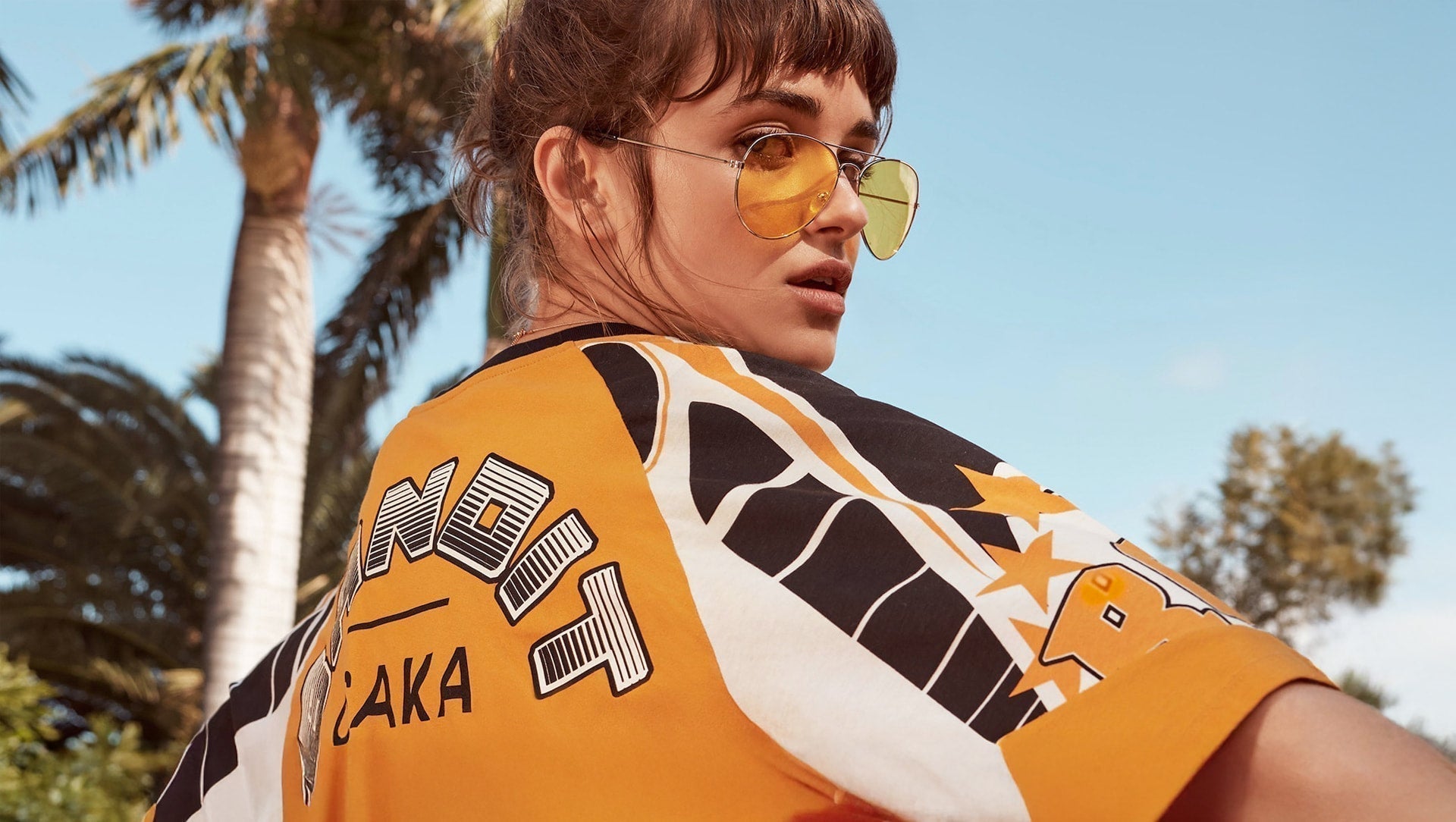 Graphic Energy in Everyday Style