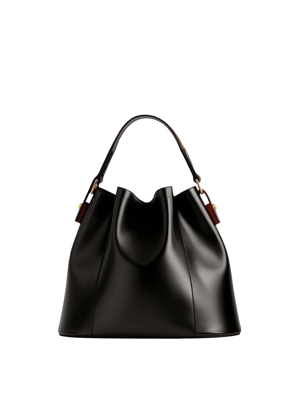 Smooth Flow Bucket Bag