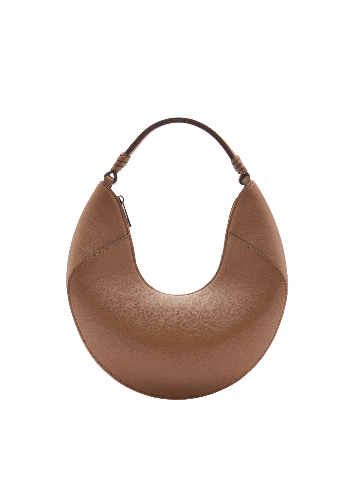 Faux-leather Shoulder Bag