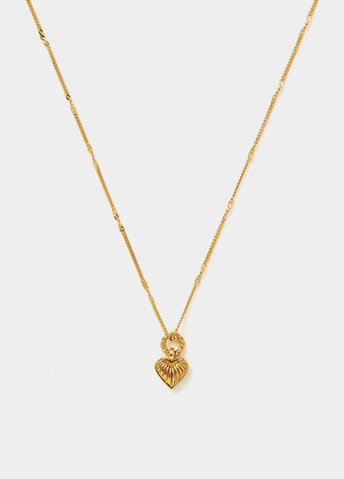 Heart Charm Pendant