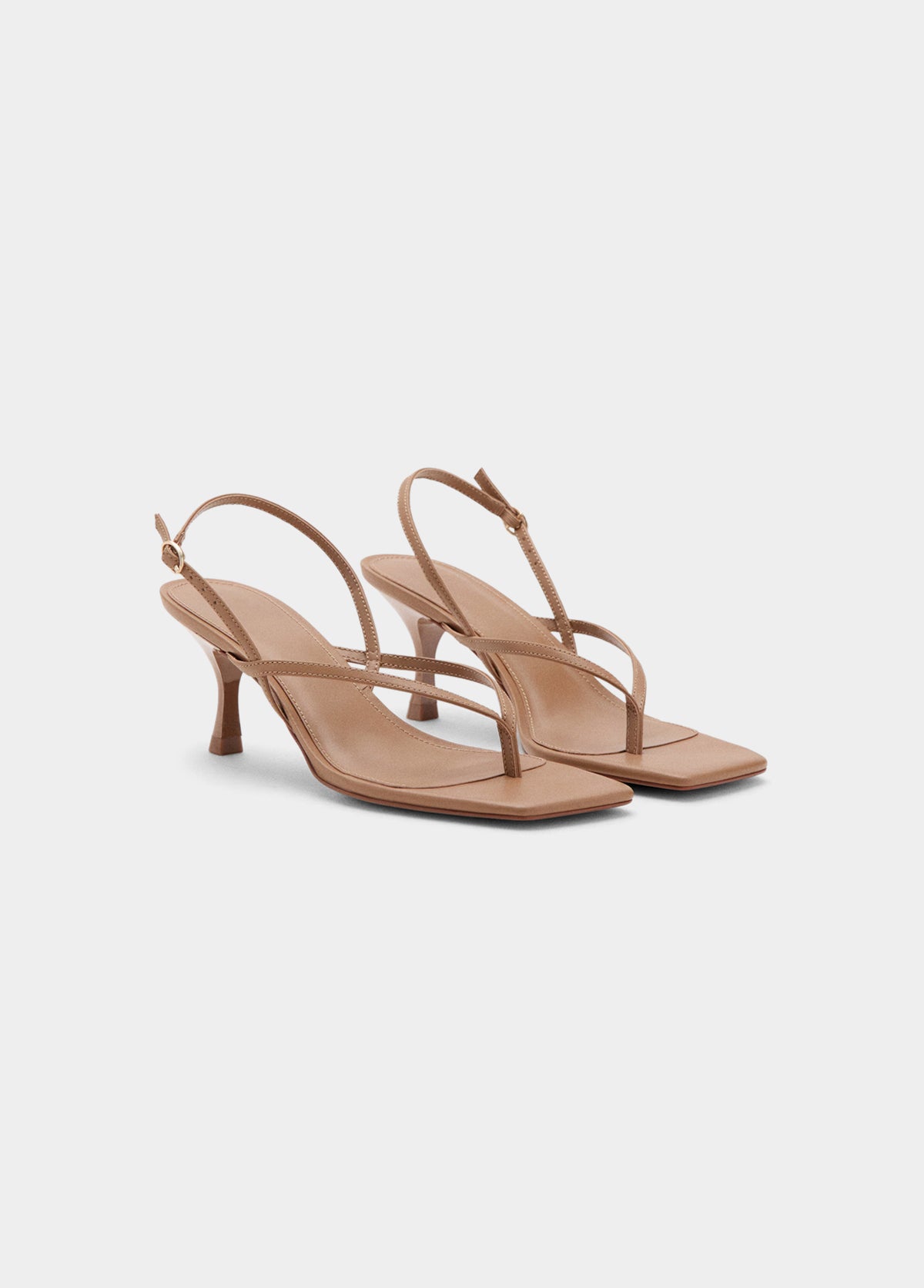 Strappy Heeled Sandals