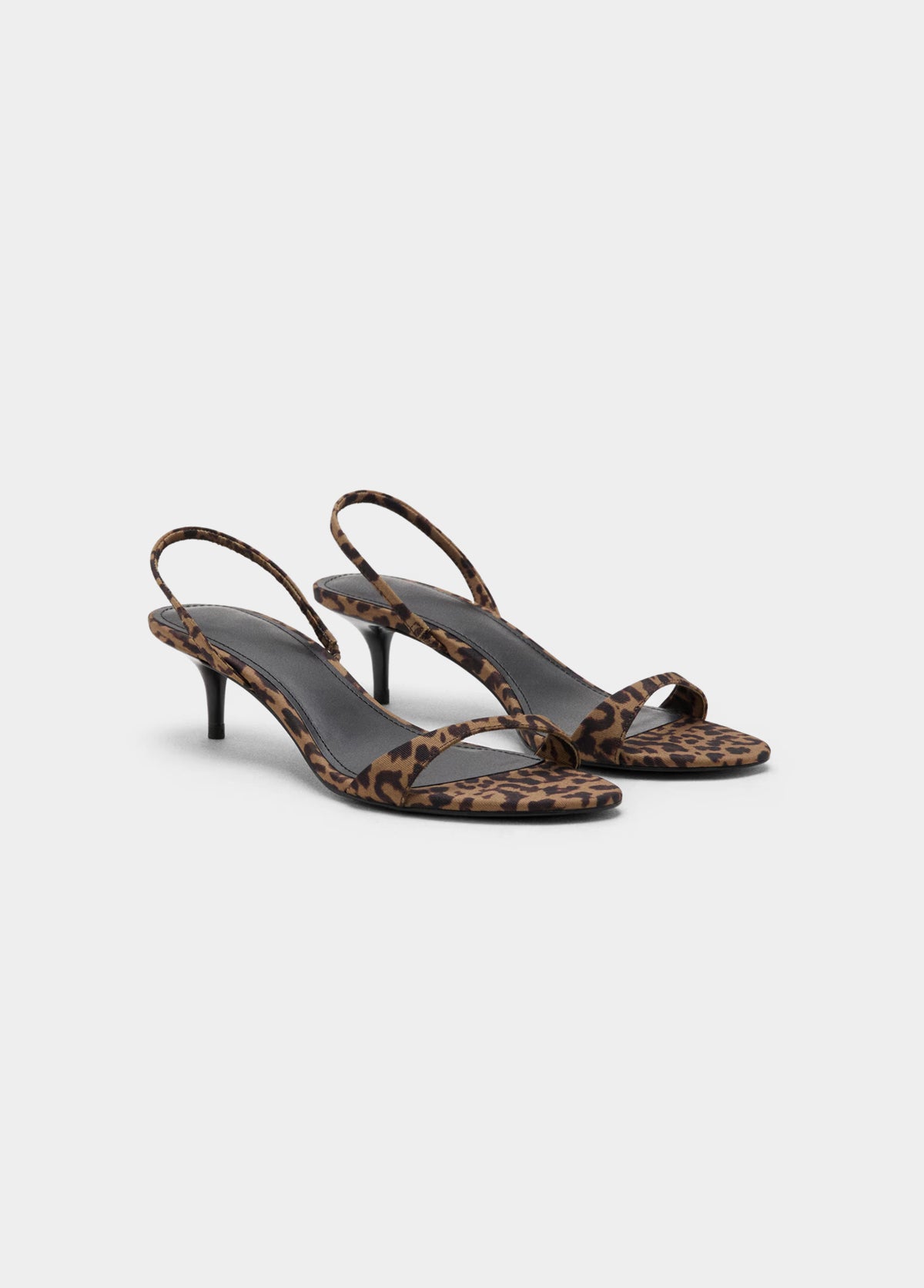 Animal Print Heels