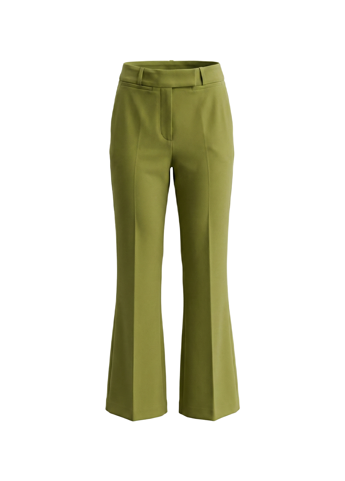 Low-rise Flared Pants