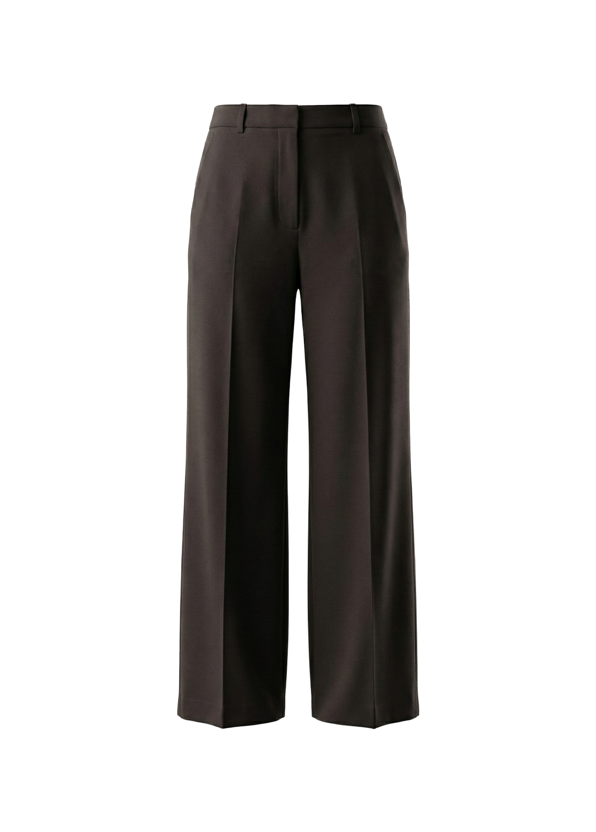 Straight-fit Suit Trousers