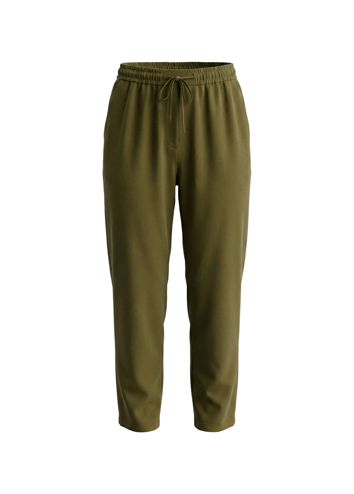 Drawstring Flowy Trousers