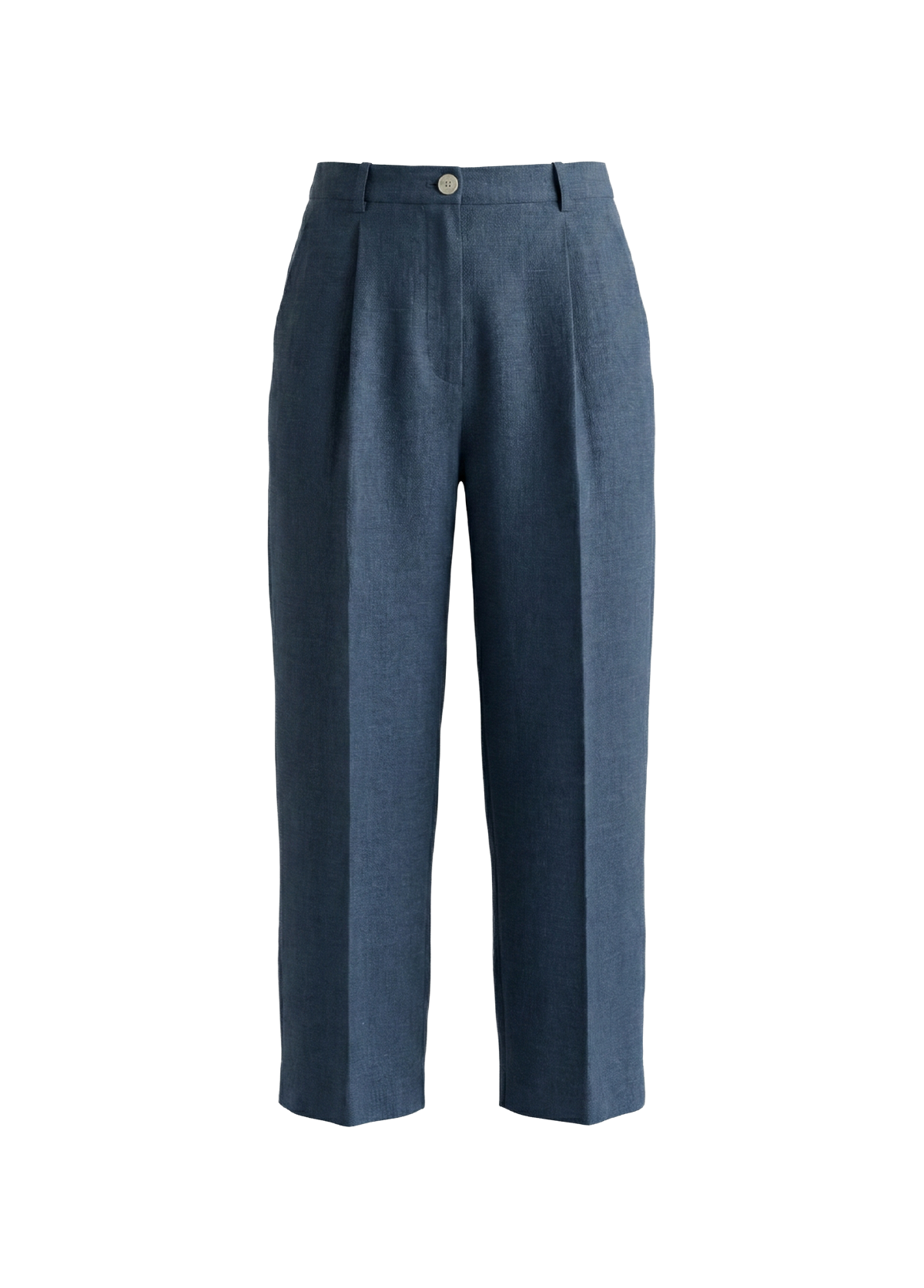 Pleated Linen Trousers