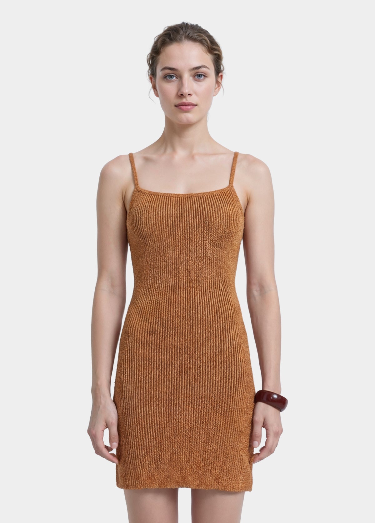 Lurex Crossback Dress