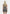 Asymmetric Pleated Dress