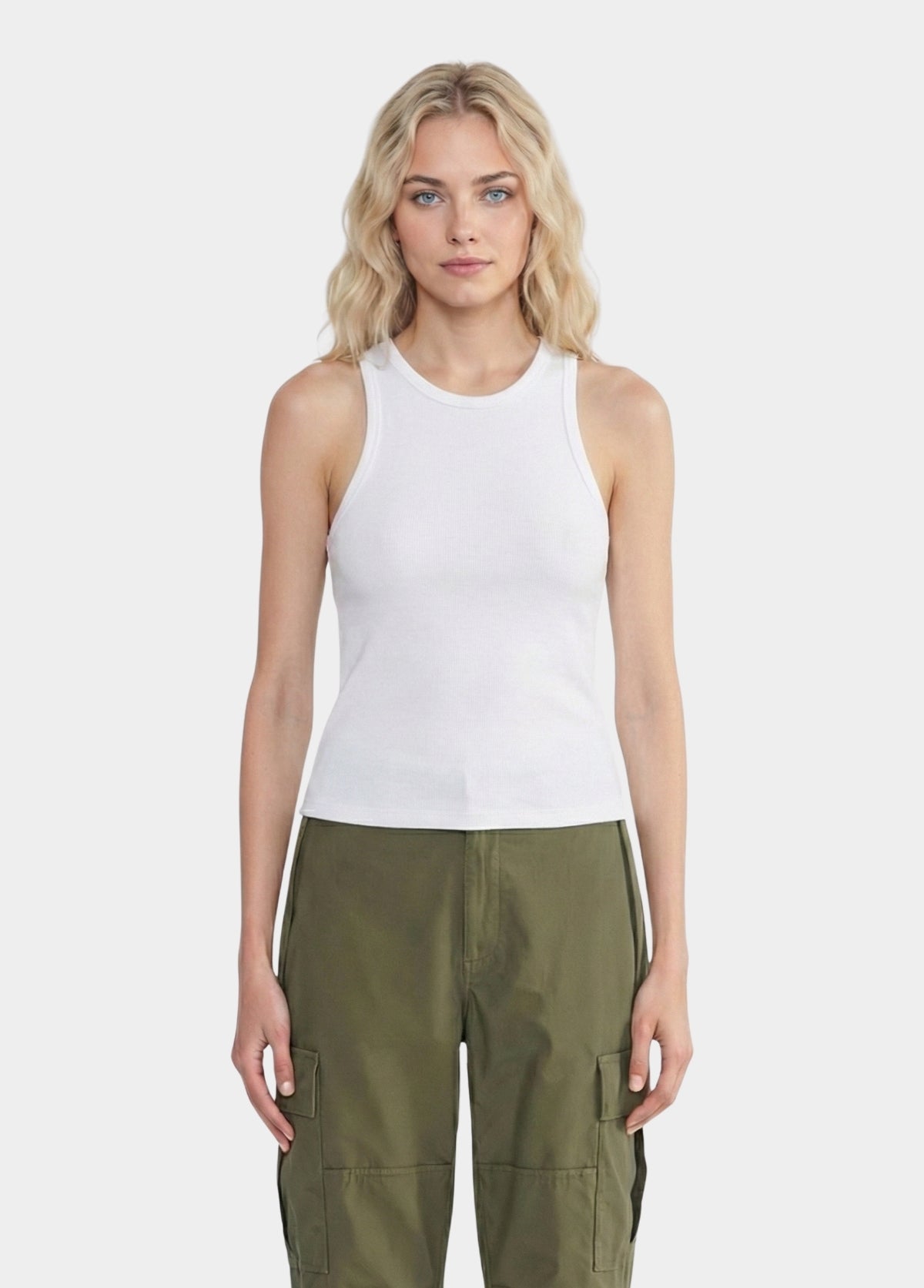 White