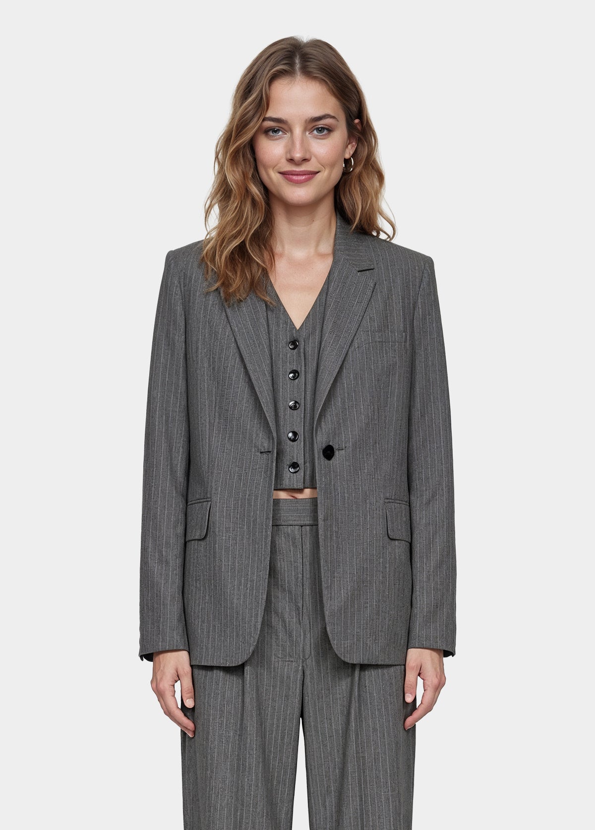 Double Breasted Blazer
