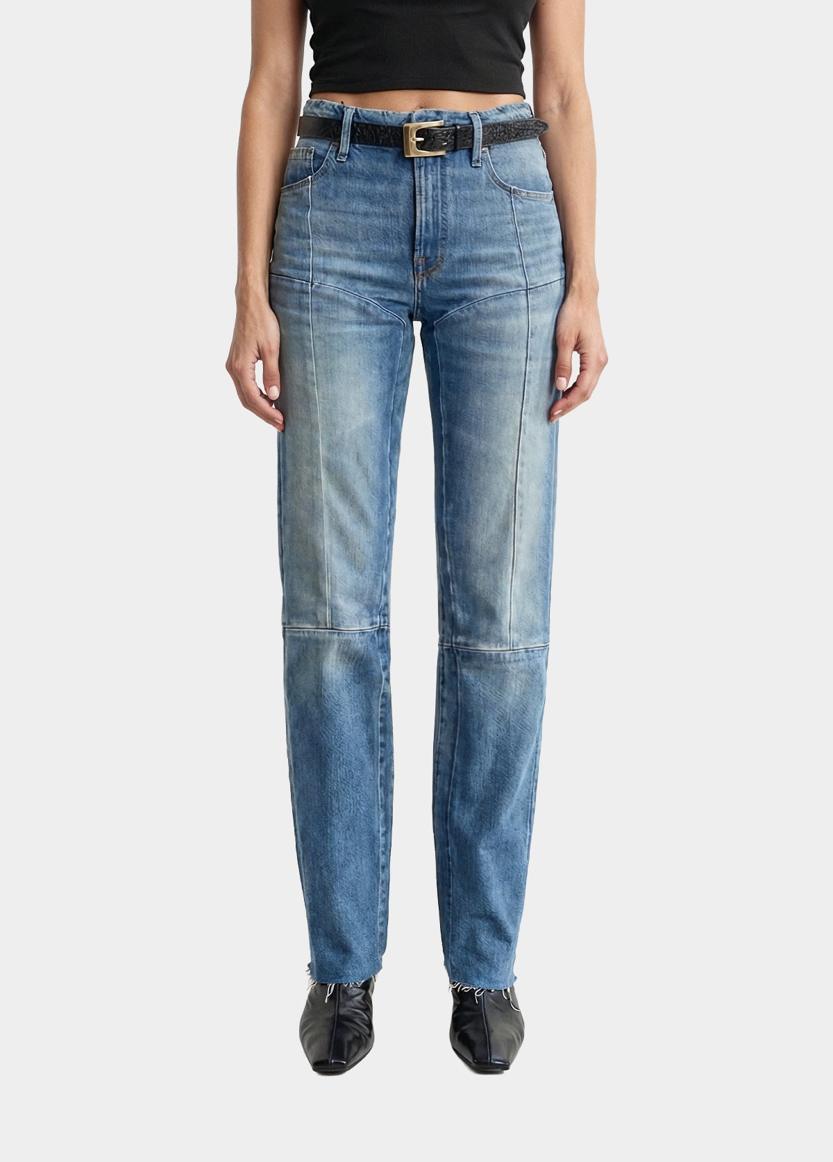 Icon Straight Denim