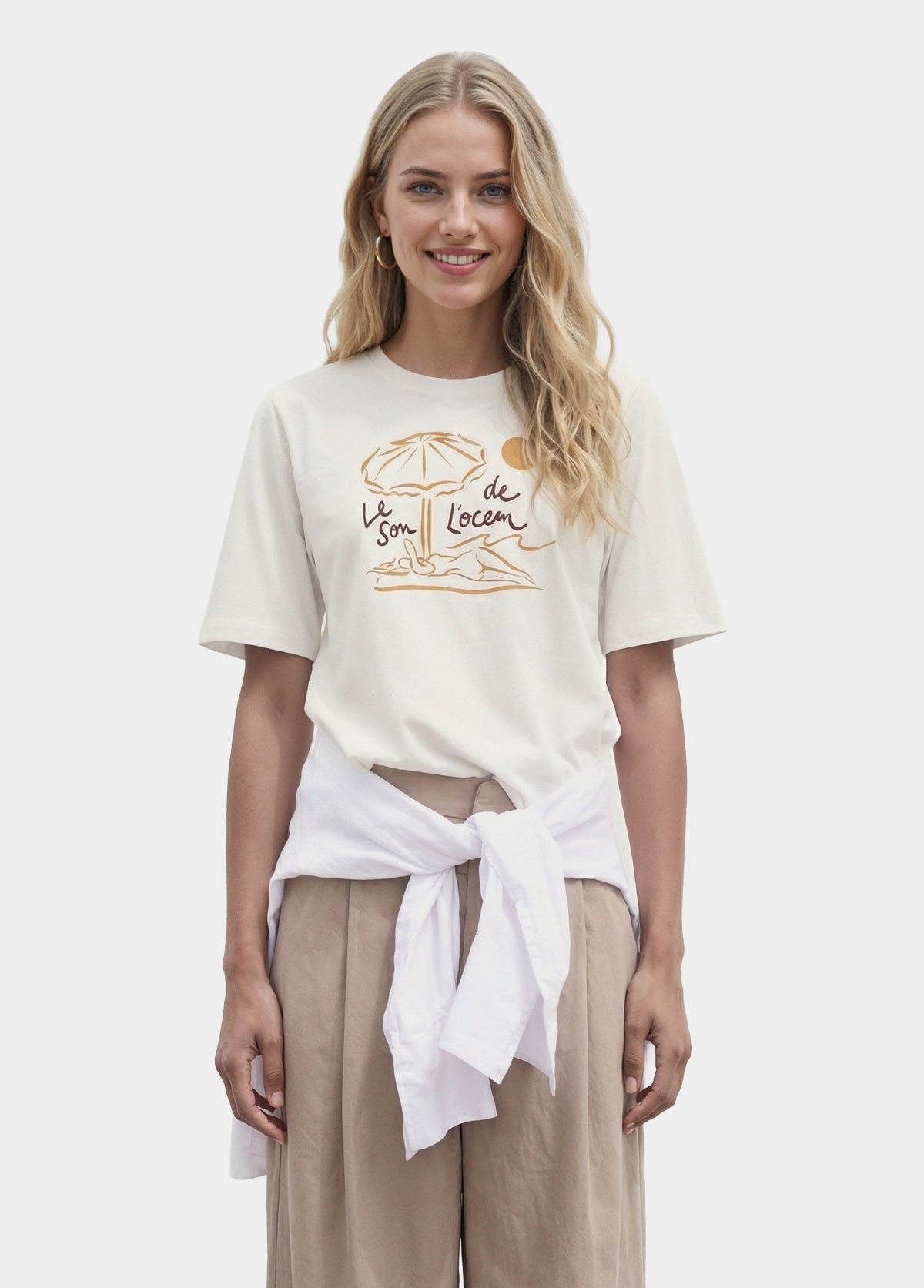 Printed Cotton Tee