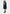 Pleated Flowy Skirt - Navy