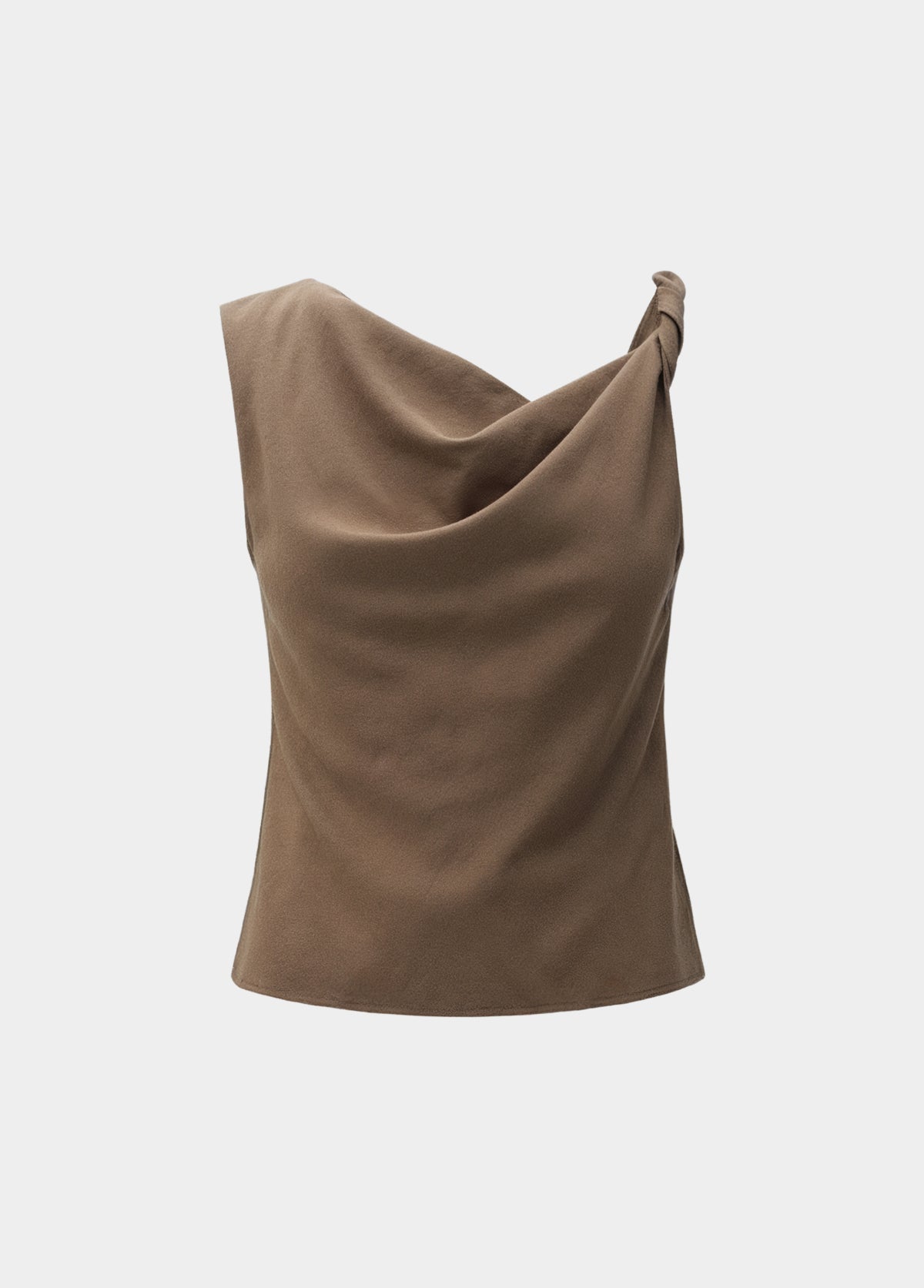 Draped Strap Top