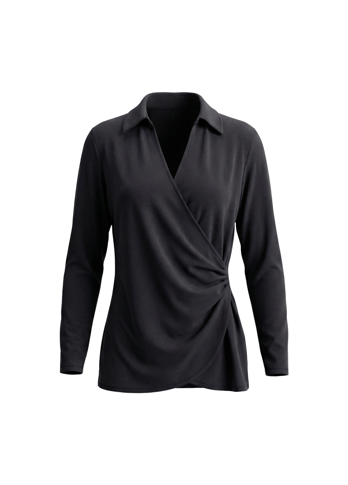 Classic Surplice Blouse