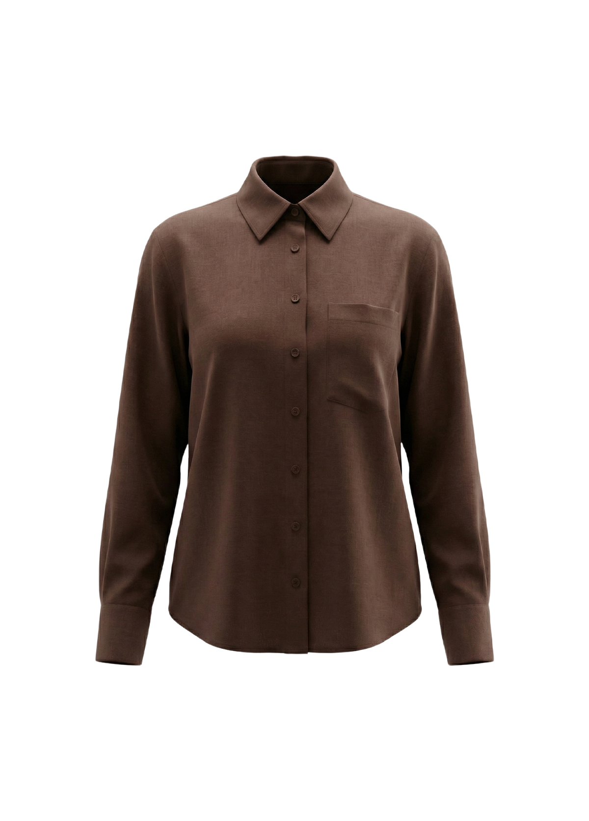 Lyocell Shirt with Pocket
