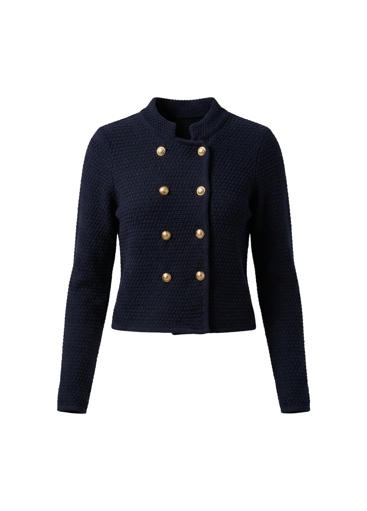 Double Button Coat